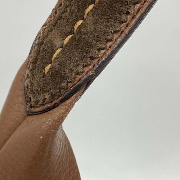 Salvatore Ferragamo handbag, leather, brown, women's. - Picture 11 of 14